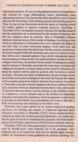 Academic Staff Development in Higher Education (An Old and Rare Book)