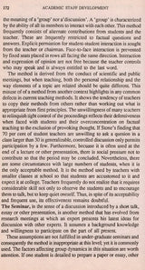 Academic Staff Development in Higher Education (An Old and Rare Book)