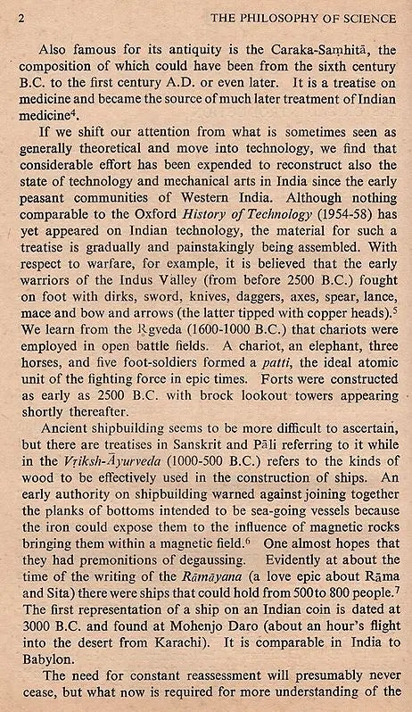 Objectivity and Subjectivism in the Philosophy of Science with Special Reference to India (An Old and Rare Book)