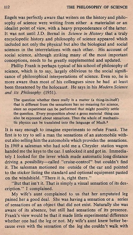 Objectivity and Subjectivism in the Philosophy of Science with Special Reference to India (An Old and Rare Book)