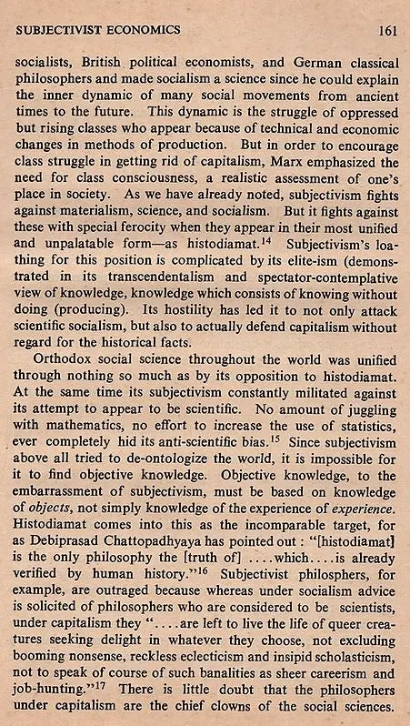 Objectivity and Subjectivism in the Philosophy of Science with Special Reference to India (An Old and Rare Book)