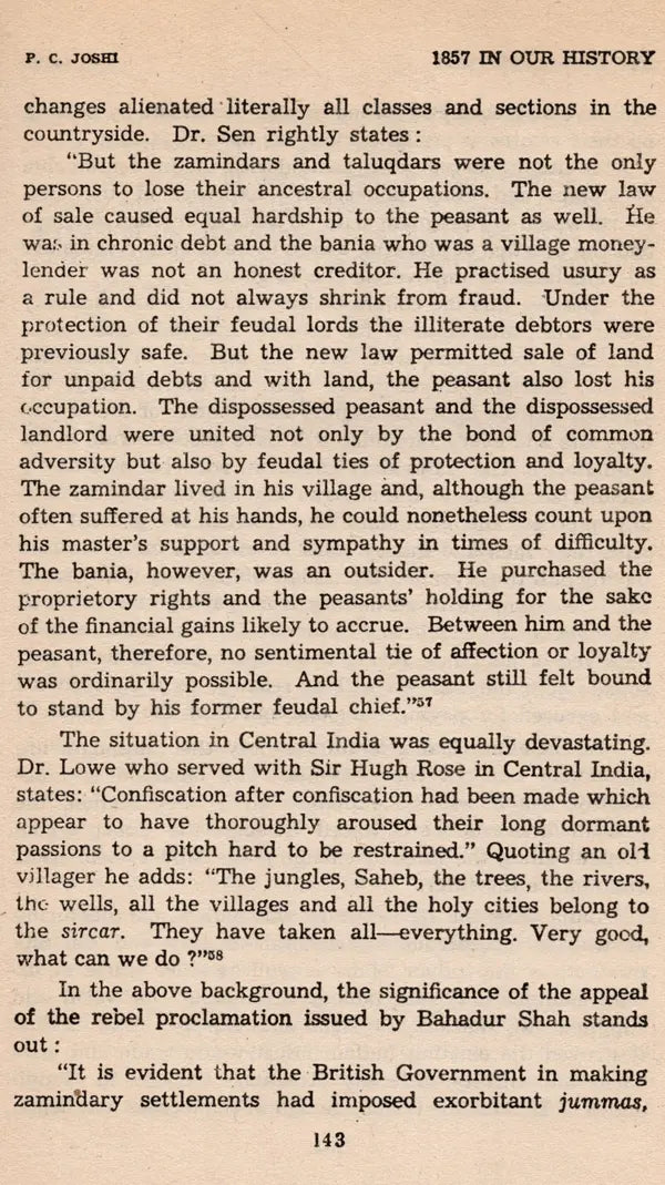 Rebellion 1857- A Symposium (An Old and Rare Book) - Retail Maharaj
