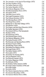 History of English Press in Bengal 1858-1880- With List of Papers Published in India (Including Burma and Ceylon)