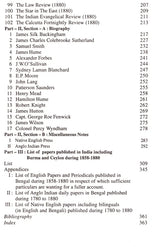 History of English Press in Bengal 1858-1880- With List of Papers Published in India (Including Burma and Ceylon)