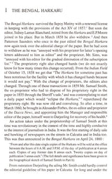 History of English Press in Bengal 1858-1880- With List of Papers Published in India (Including Burma and Ceylon)