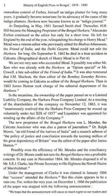 History of English Press in Bengal 1858-1880- With List of Papers Published in India (Including Burma and Ceylon)