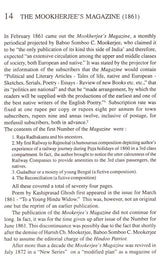 History of English Press in Bengal 1858-1880- With List of Papers Published in India (Including Burma and Ceylon)