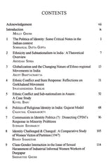 Questioning Identity- Response of the State and Community in Contemporary India