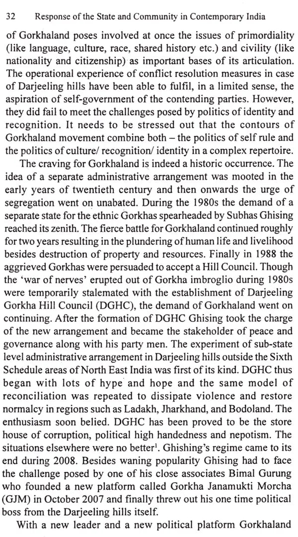 Questioning Identity- Response of the State and Community in Contemporary India