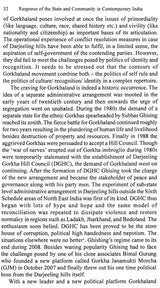 Questioning Identity- Response of the State and Community in Contemporary India