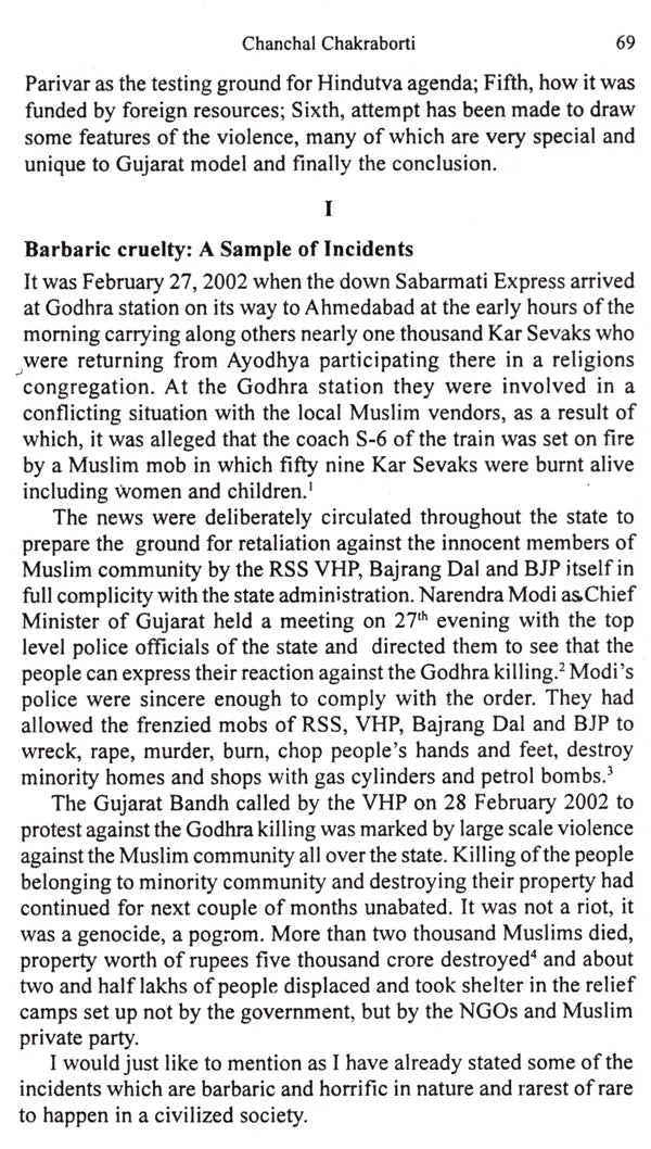 Questioning Identity- Response of the State and Community in Contemporary India