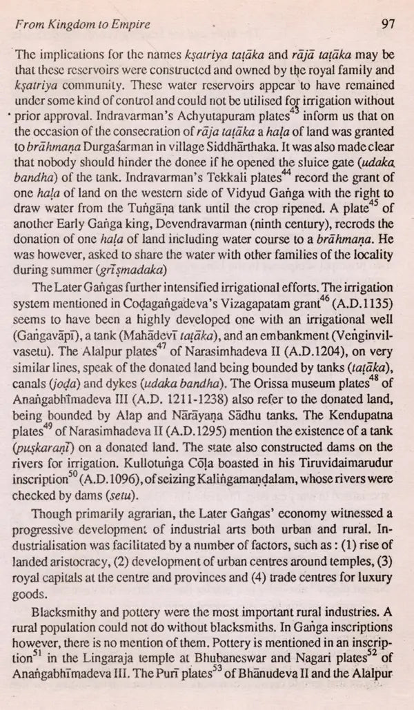 The State and the Statecraft in Medieval Orissa under the Later Eastern Gangas (A.D. 1038-1434) An Old and Rare Book - Retail Maharaj