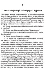 Fighting Gender Inequality- A tribute to Nirbhaya