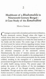 Health has a History- Revisiting Bengal