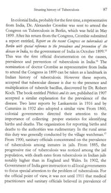 Health has a History- Revisiting Bengal