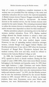 Health has a History- Revisiting Bengal