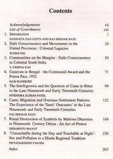 Narratives of the Excluded- Caste Issues in Colonial India