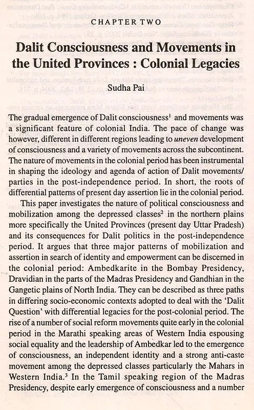 Narratives of the Excluded- Caste Issues in Colonial India