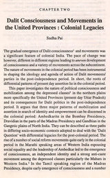 Narratives of the Excluded- Caste Issues in Colonial India