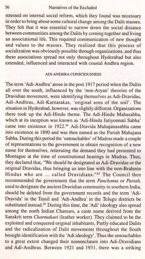 Narratives of the Excluded- Caste Issues in Colonial India
