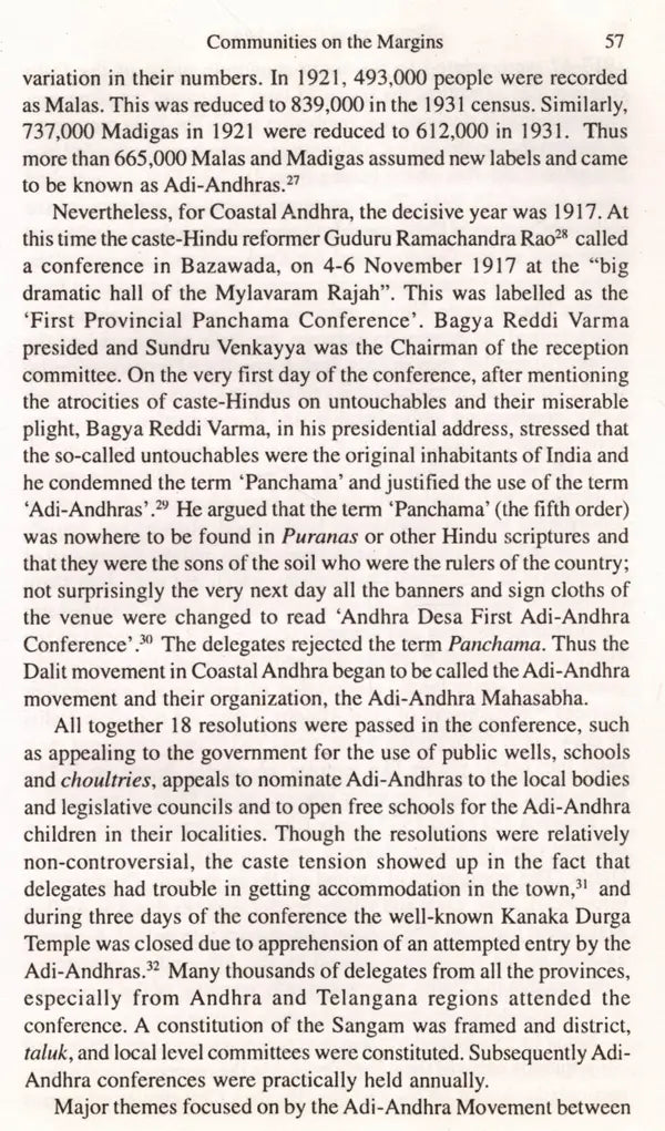 Narratives of the Excluded- Caste Issues in Colonial India