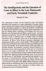 Narratives of the Excluded- Caste Issues in Colonial India