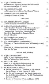 Inscribing Identity- Essays from Nineteenth Century Bengal