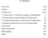 Trauma in Public Health Tuberculosis in Twentieth-Century India