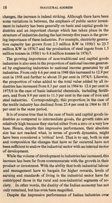 Change and Choice in Indian Industry (An Old and Rare Book)