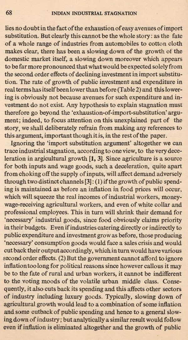 Change and Choice in Indian Industry (An Old and Rare Book)