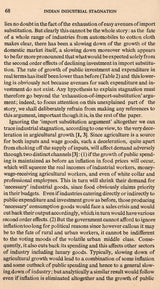 Change and Choice in Indian Industry (An Old and Rare Book)