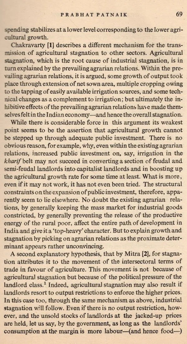Change and Choice in Indian Industry (An Old and Rare Book)