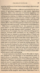 Change and Choice in Indian Industry (An Old and Rare Book)