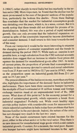 Change and Choice in Indian Industry (An Old and Rare Book)