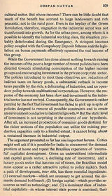 Change and Choice in Indian Industry (An Old and Rare Book)
