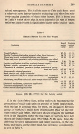 Change and Choice in Indian Industry (An Old and Rare Book)