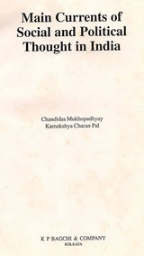 Main Currents of Social and Political Thought in India