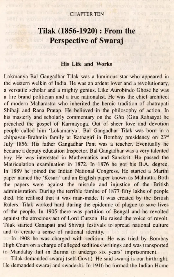 Main Currents of Social and Political Thought in India