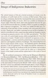 Indigenous Industries of Assam (1870-1925)