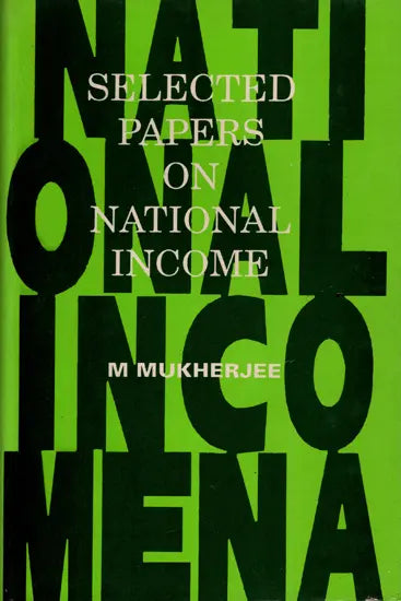 Selected Papers on National Income (An Old and Rare Book)