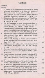 Selected Papers on National Income (An Old and Rare Book)