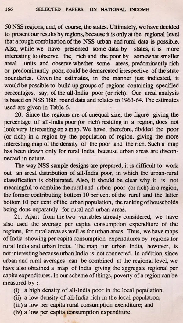 Selected Papers on National Income (An Old and Rare Book)