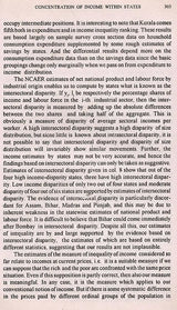 Selected Papers on National Income (An Old and Rare Book)