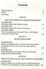 What Went Wrong with History from Below- Reinstating Human Agency as Human Creativity