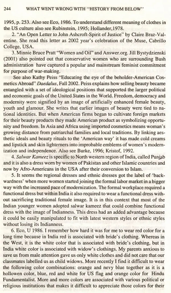 What Went Wrong with History from Below- Reinstating Human Agency as Human Creativity