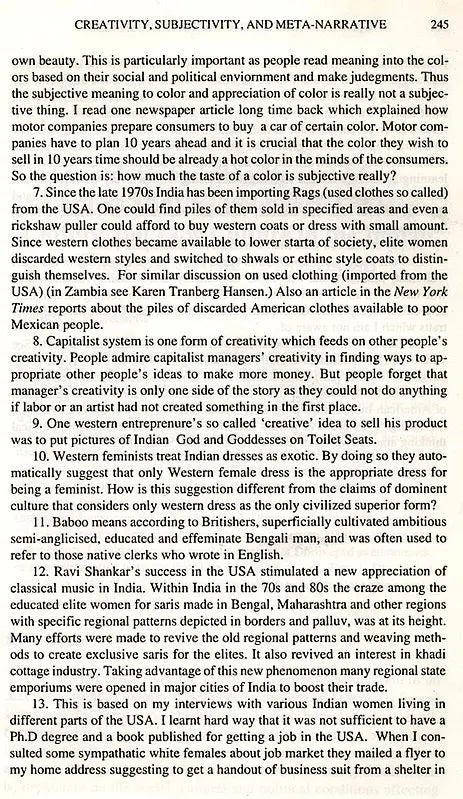 What Went Wrong with History from Below- Reinstating Human Agency as Human Creativity