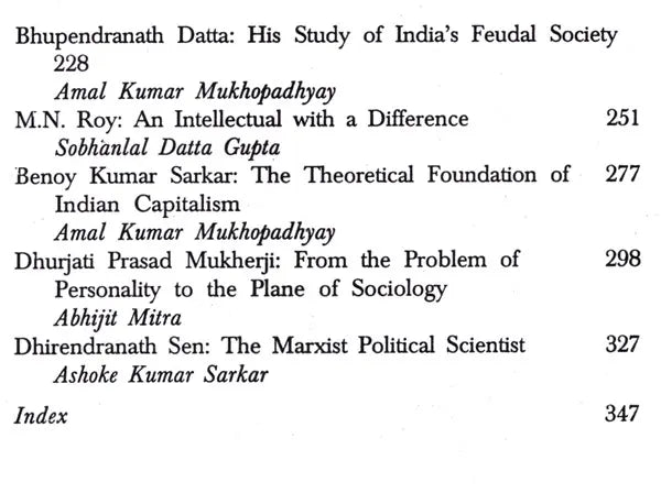 The Bengali Intellectual Tradition from Rammohun Roy to Dhirendranath Sen (An Old and Rare Book)