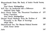 The Bengali Intellectual Tradition from Rammohun Roy to Dhirendranath Sen (An Old and Rare Book)
