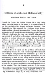 The Bengali Intellectual Tradition from Rammohun Roy to Dhirendranath Sen (An Old and Rare Book)
