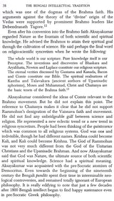 The Bengali Intellectual Tradition from Rammohun Roy to Dhirendranath Sen (An Old and Rare Book)
